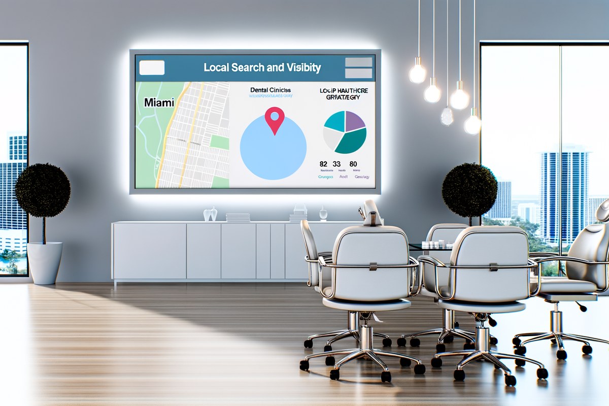 Miami Dental Clinic CRM Workflow CRM lead tracking and message workflow visual for dental clinics in Miami