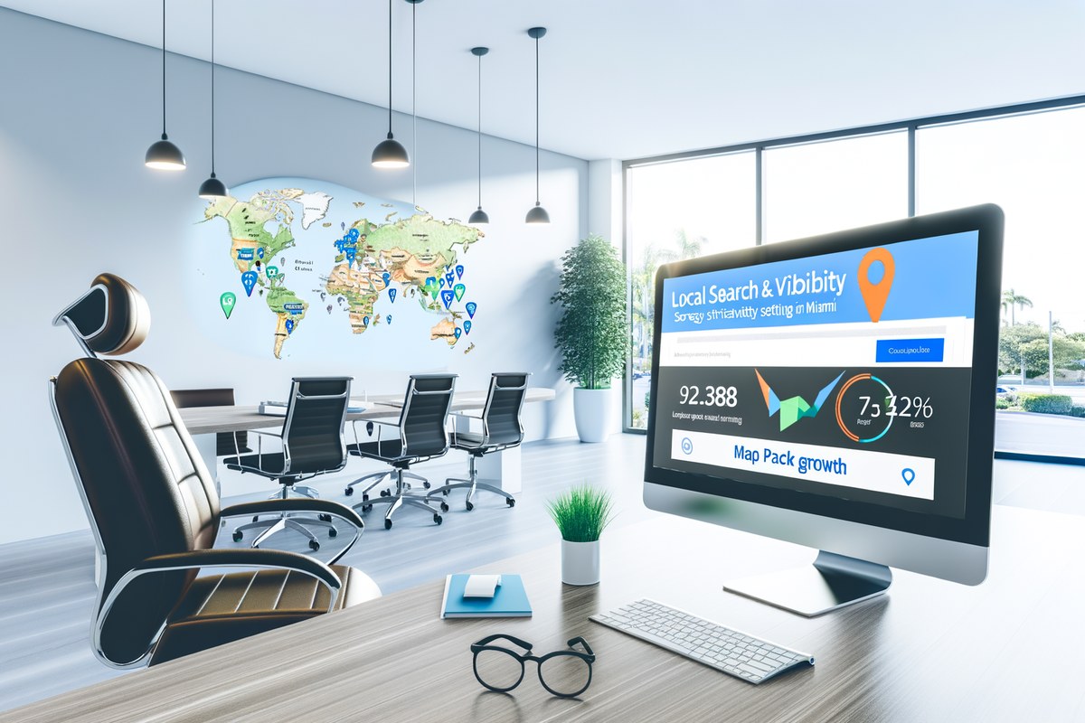 Miami Dental Clinic Growth Systems AI-powered SEO, CRM and digital growth concept for dental clinics in Miami
