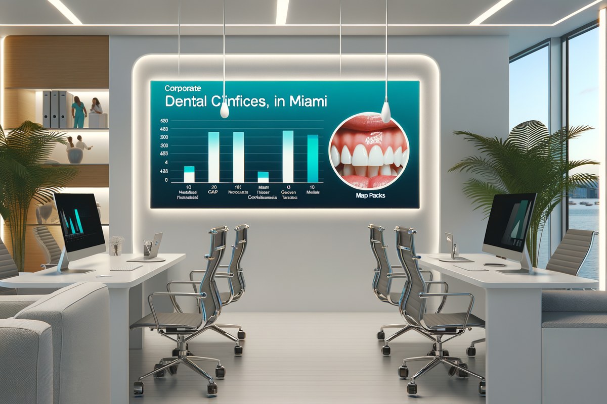 Miami Dental Clinic CRM Workflow CRM lead tracking and message workflow visual for dental clinics in Miami