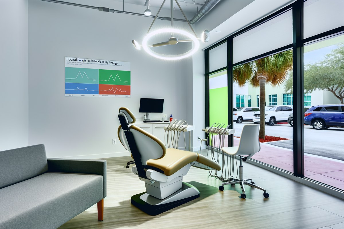 Miami Dental Clinic CRM Workflow CRM lead tracking and message workflow visual for dental clinics in Miami