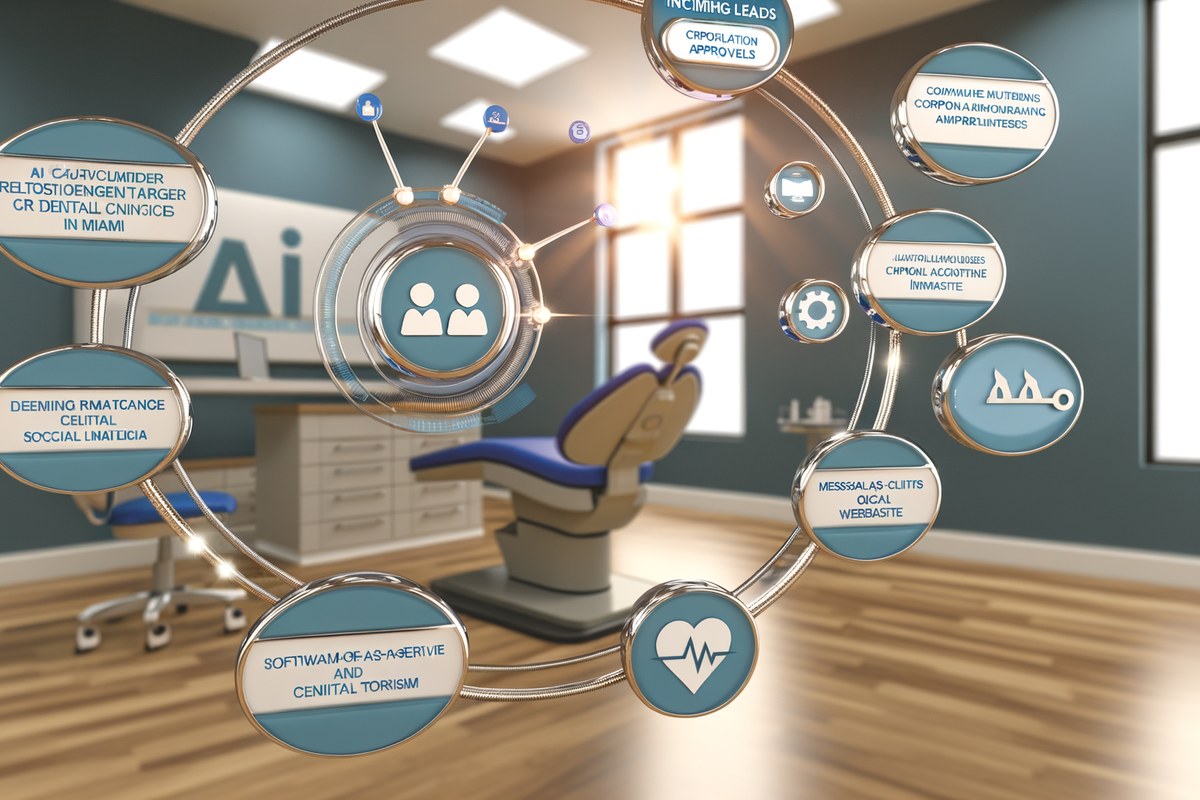 AI-powered CRM and growth strategies in Miami AI-powered CRM and local growth strategies for Miami dental clinics