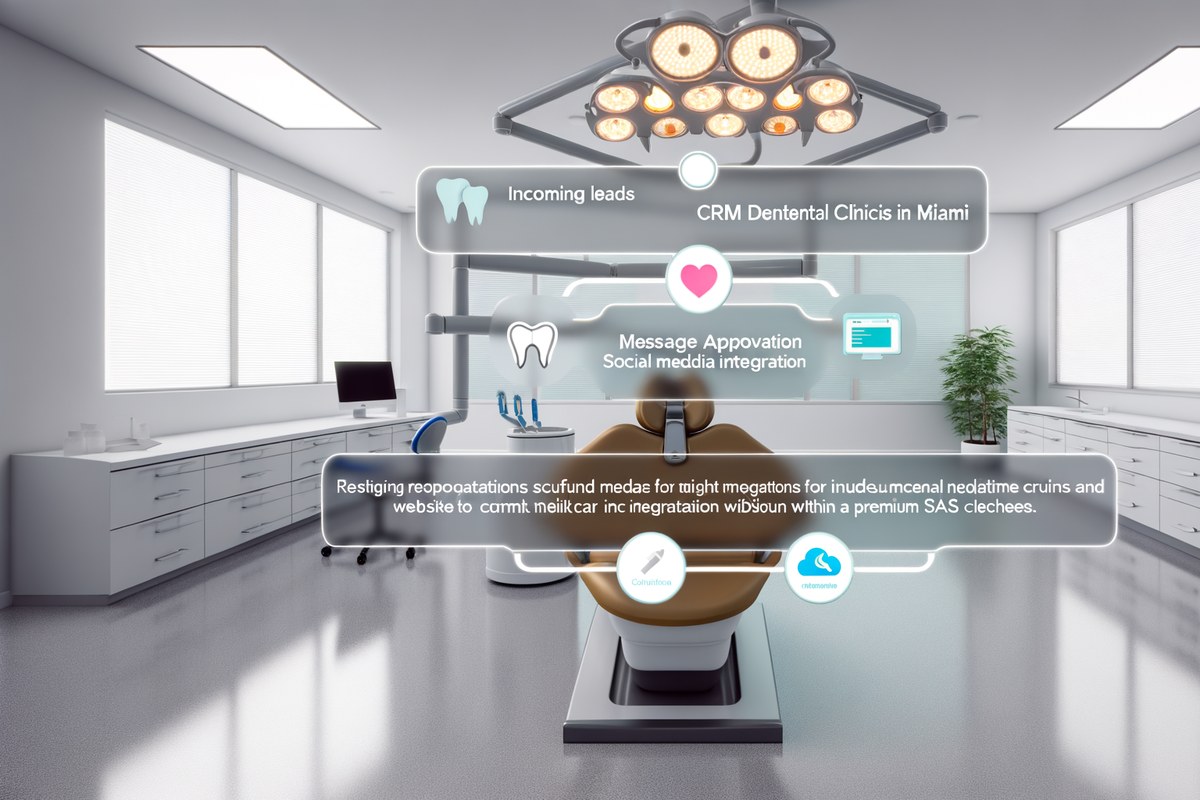 Miami Dental Clinic CRM Workflow Miami dental clinic CRM Workflow