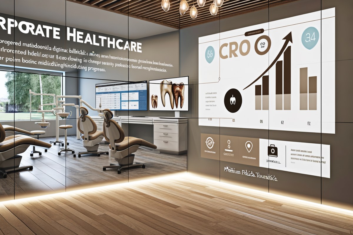 AI-powered SEO, CRM and digital growth concept for dental clinics in Miami | miami crm integration services