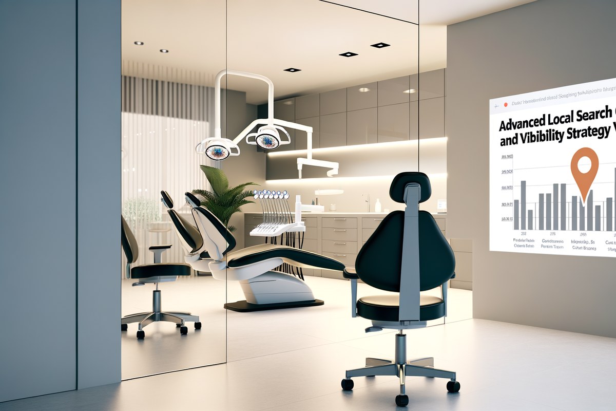 Miami Dental Clinic Local Visibility Strategy Local SEO and visibility strategy visual for dental clinics in Miami