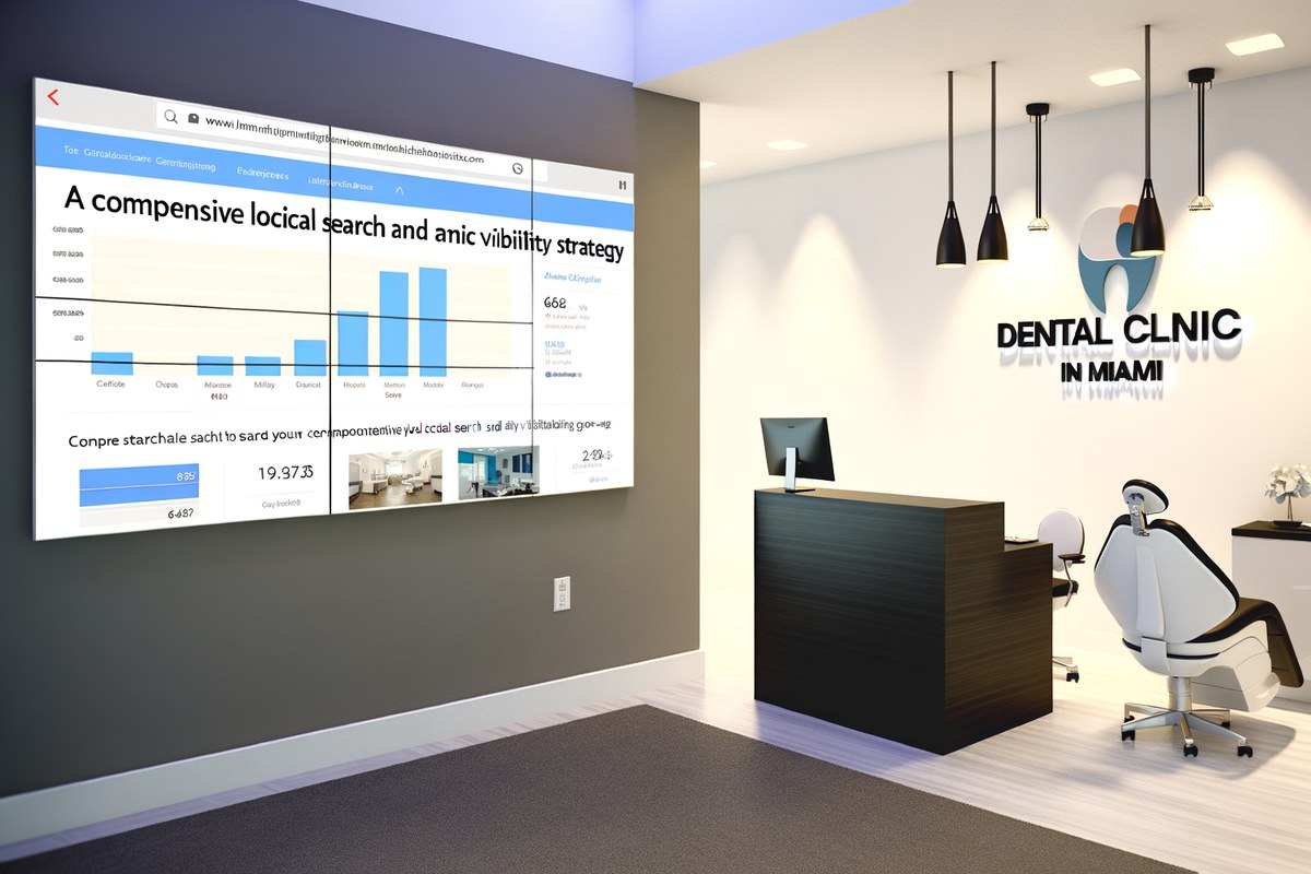 Miami Dental Clinic CRM Workflow CRM lead tracking and message workflow visual for dental clinics in Miami
