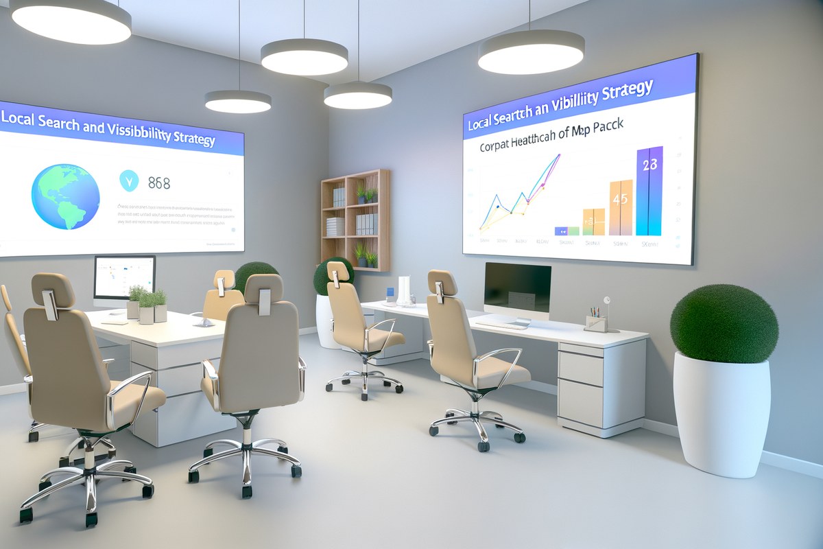 AI-powered SEO, CRM and digital growth concept for dental clinics in Miami AI-powered SEO, CRM and digital growth concept for dental clinics in Miami