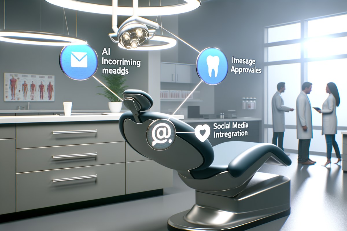 AI lead tracking visual for dental clinics in Miami AI lead tracking visual for dental clinics in Miami