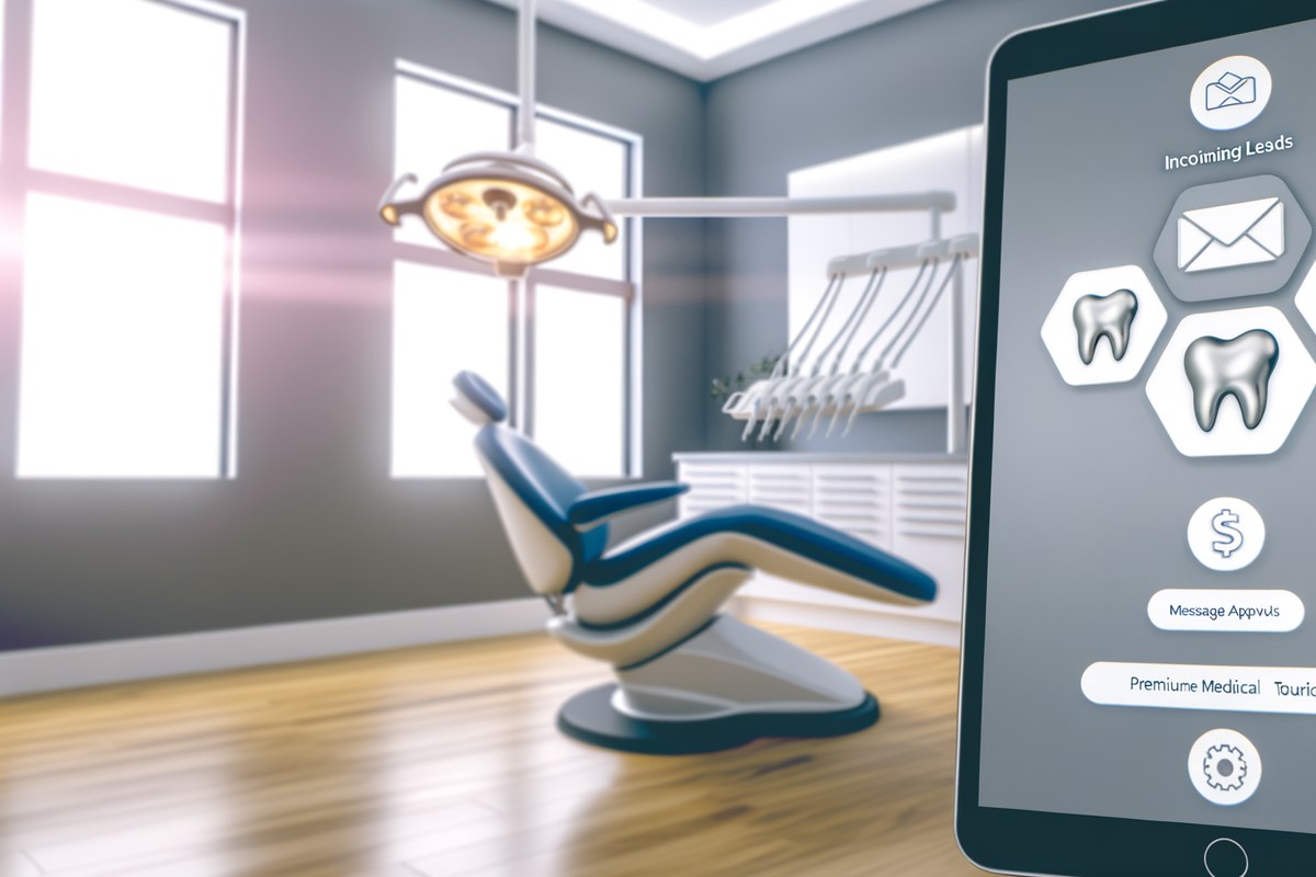 AI-powered digital marketing services for dental clinics in Miami AI-powered digital marketing services for dental clinics in Miami
