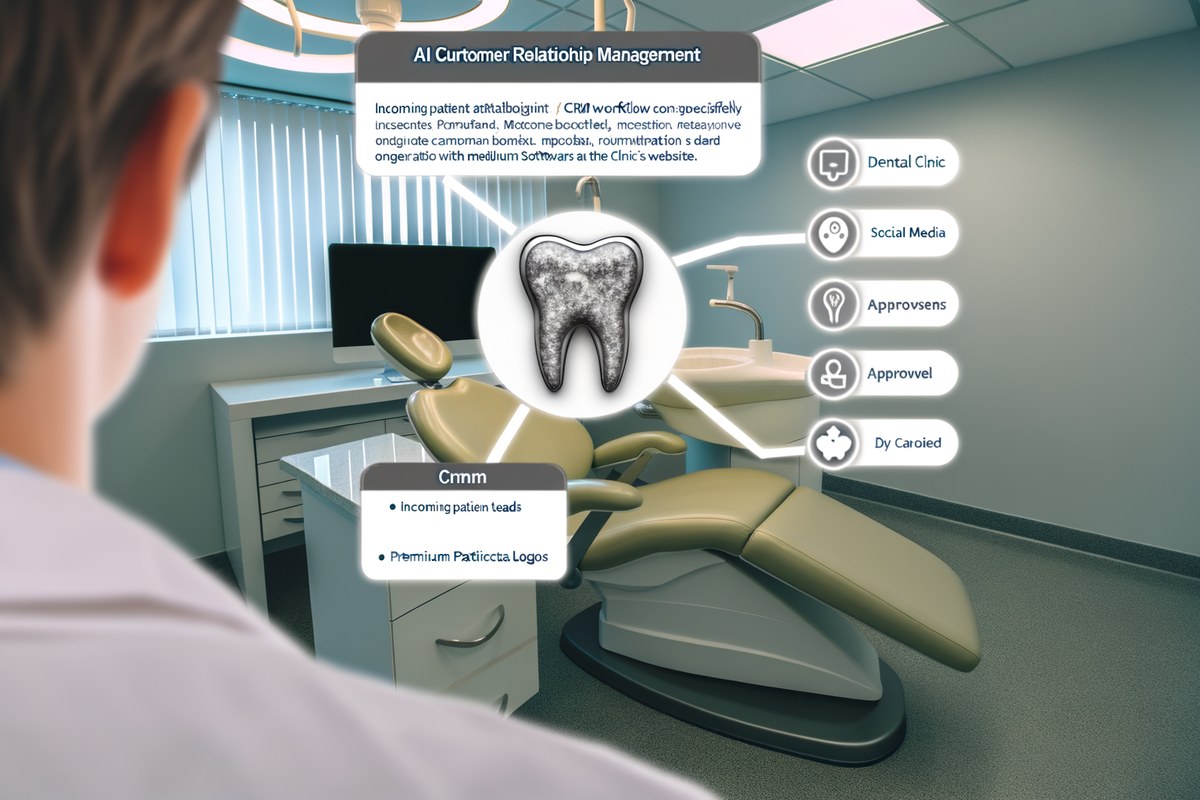 Miami Dental Clinic Local Visibility Strategy Local SEO and visibility strategy visual for dental clinics in Miami