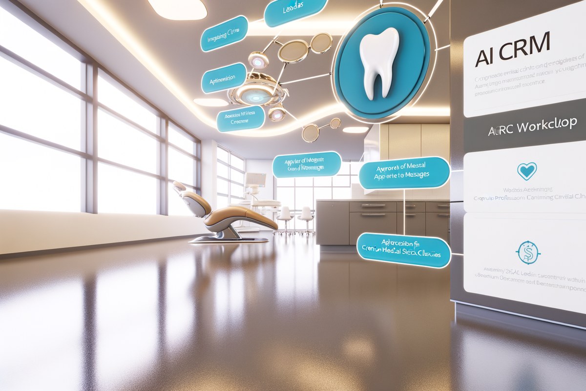 Miami Dental Clinic Local Visibility Strategy Local SEO and visibility strategy visual for dental clinics in Miami