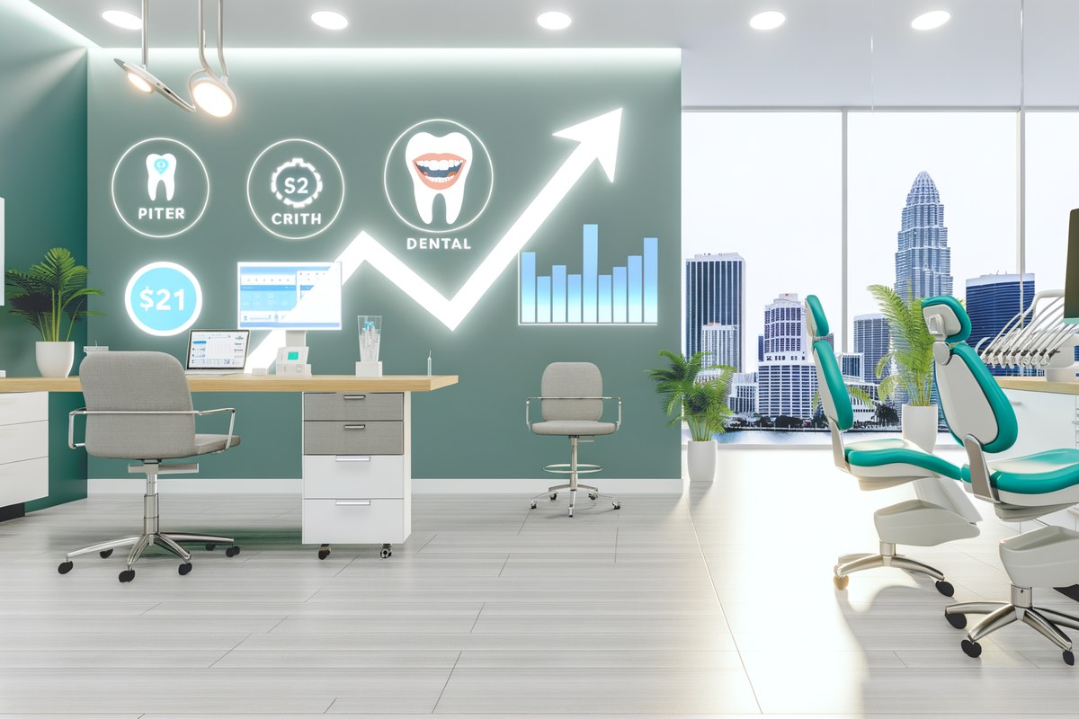AI-powered SEO, CRM and digital growth concept for dental clinics in Miami | miami digital marketing services