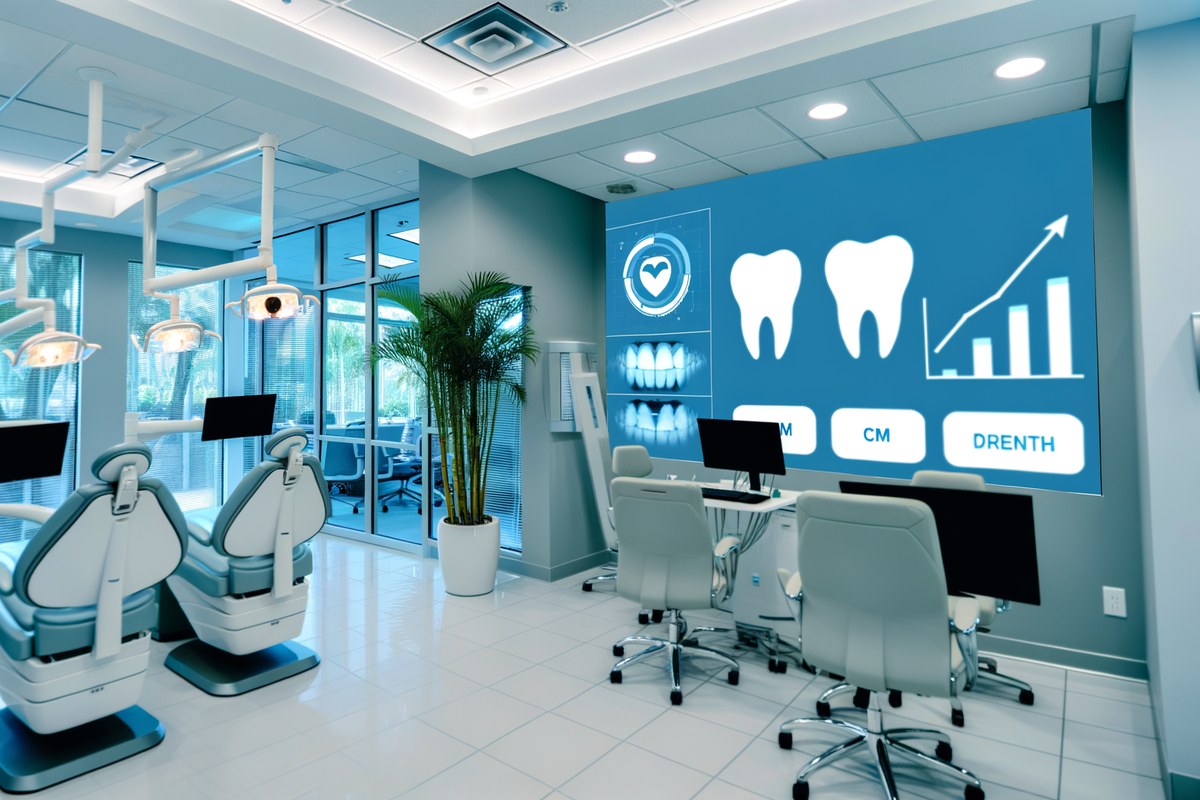 AI-powered SEO, CRM and digital growth concept for dental clinics in Miami | miami digital marketing services