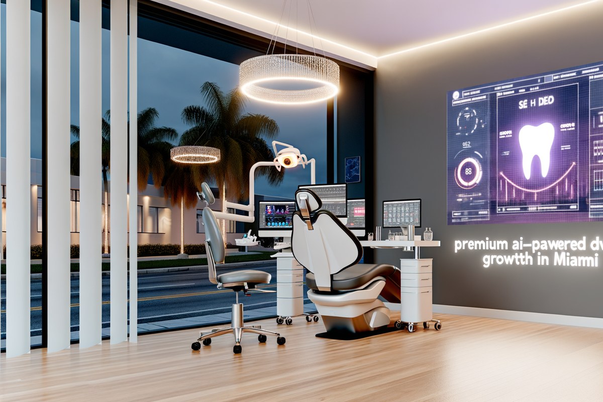 Explore Miami digital marketing services for improved dental clinic performance.