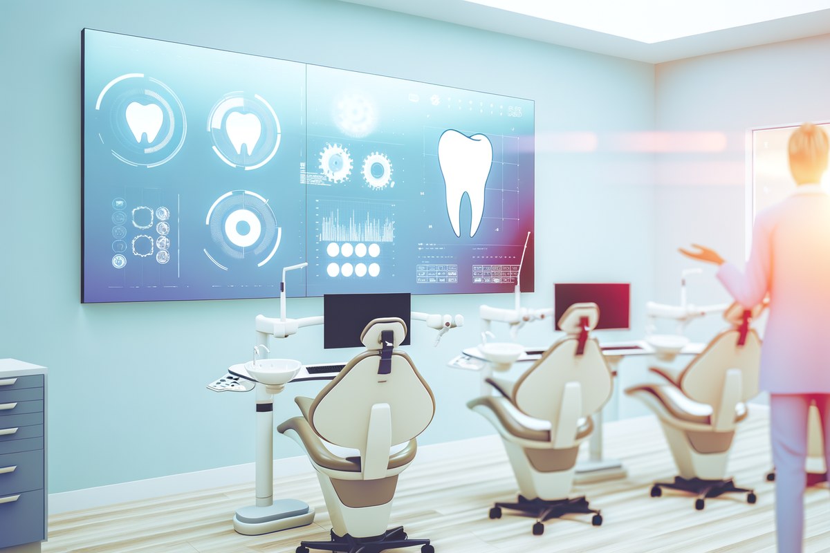 AI-powered SEO, CRM and digital growth concept for dental clinics in Miami | miami digital marketing services