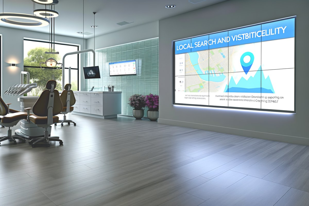 AI CRM workflow concept for dental clinics in Miami, incoming leads, message approvals, social media and website integration, premium SaaS interface
