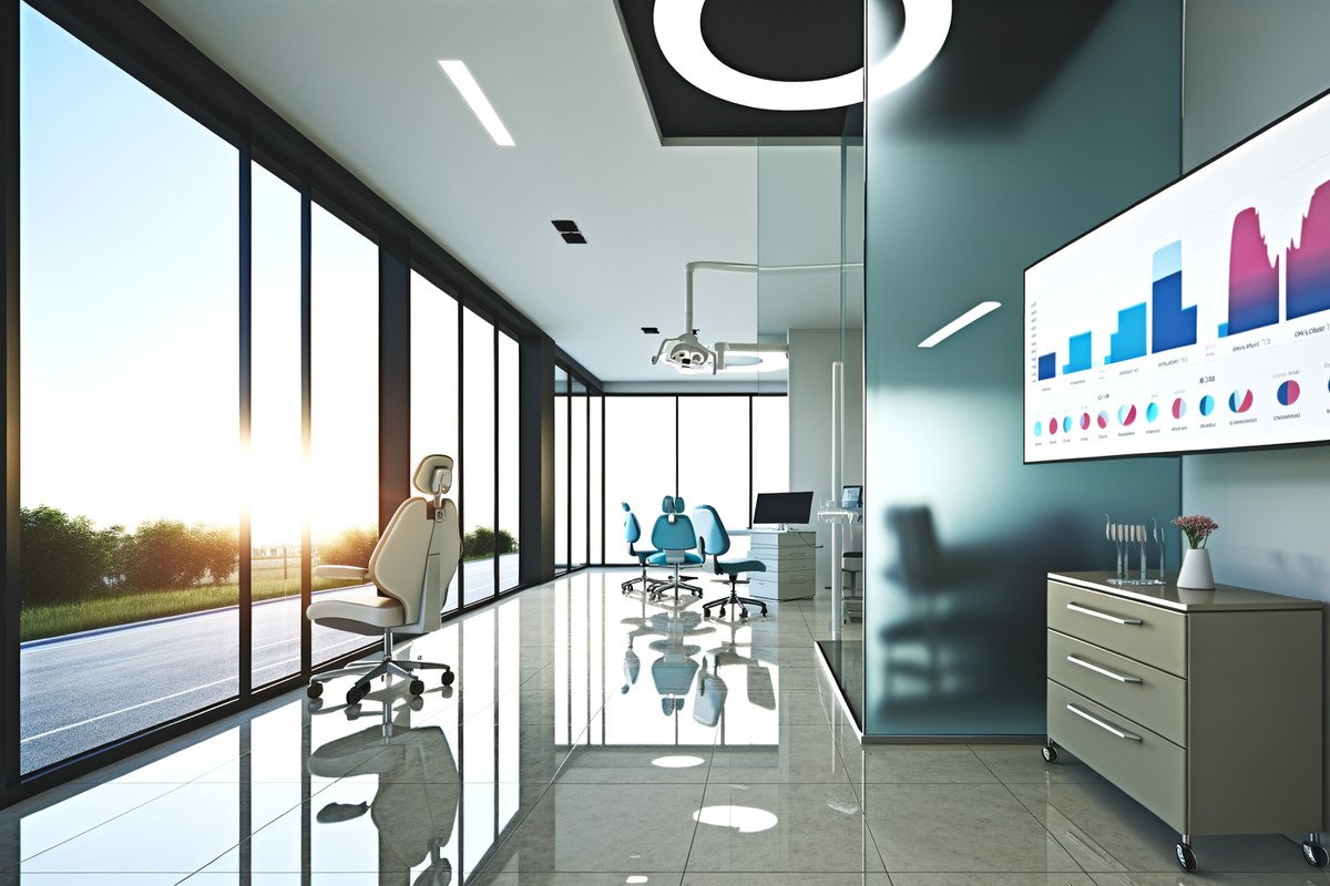 Miami Dental Clinic Local Visibility Strategy Local SEO and visibility strategy visual for dental clinics in Miami