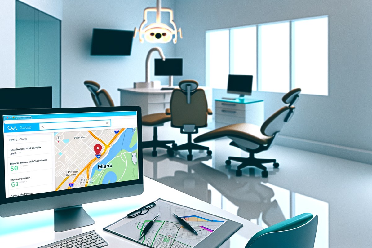 Miami Dental Clinic CRM Workflow CRM lead tracking and message workflow visual for dental clinics in Miami