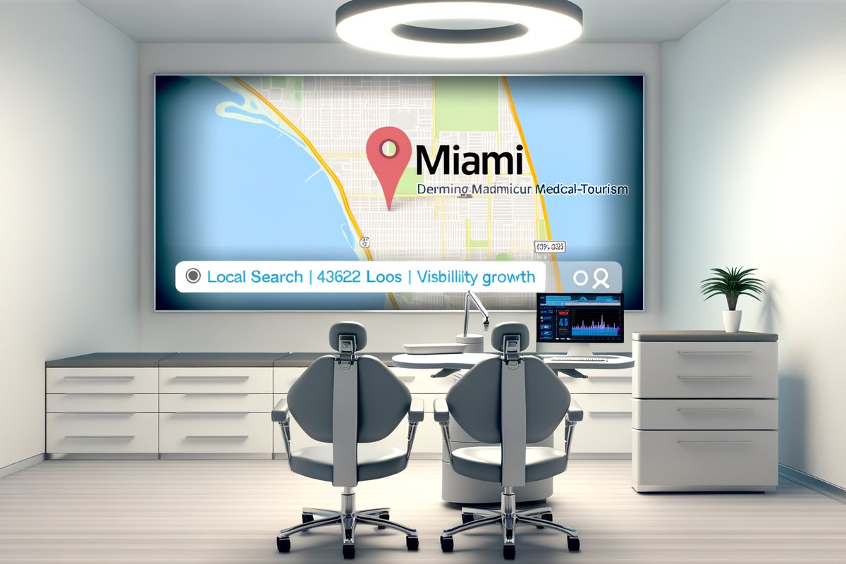 Local SEO and Visibility Strategy for Dental Clinics in Miami