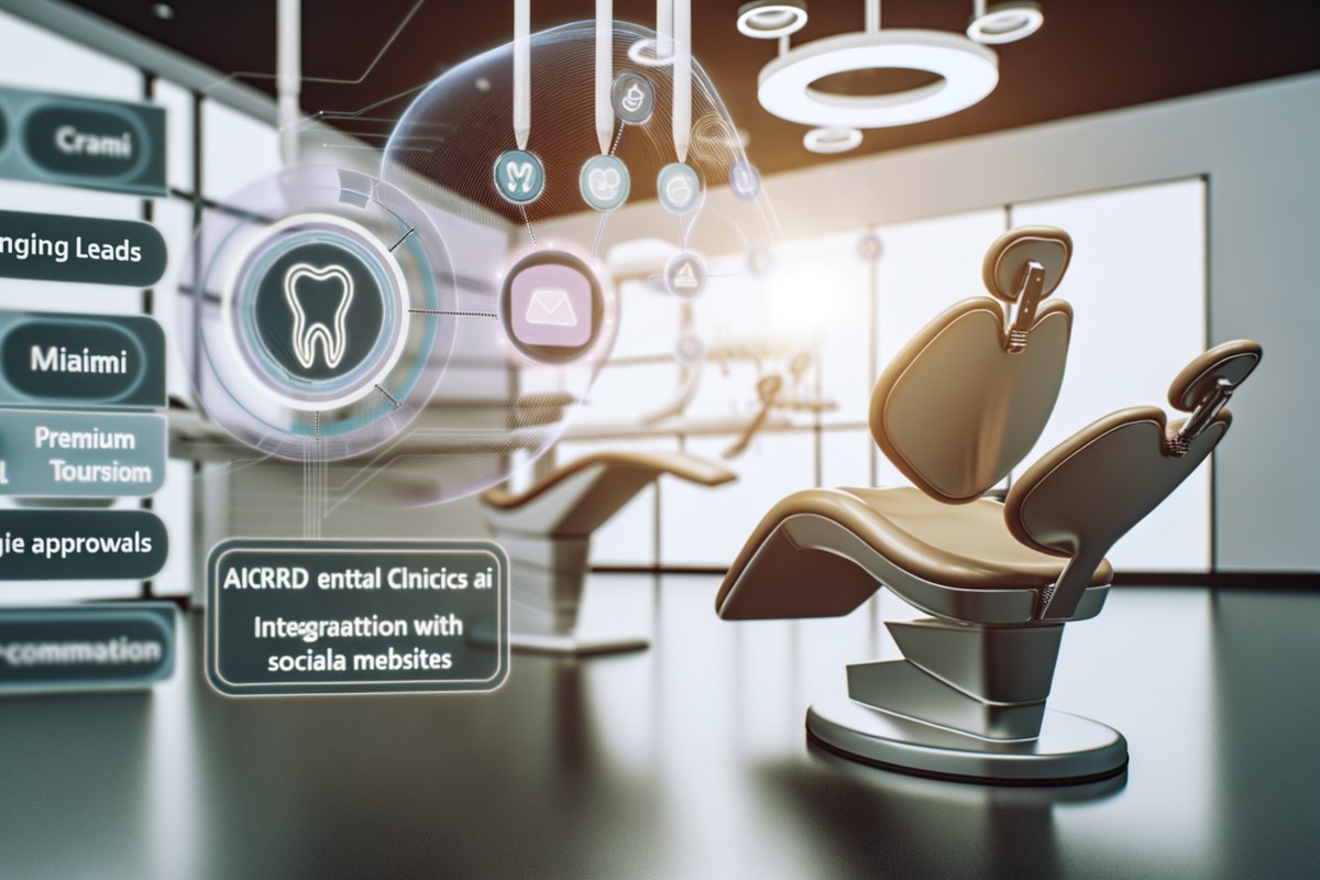 Miami Dental Clinic CRM Workflow Miami Dental Clinic CRM Workflow