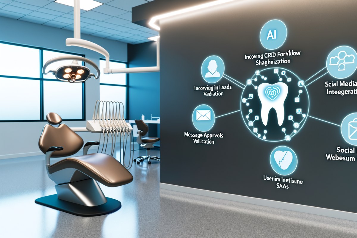 Miami Dental Clinic Growth Systems AI-powered SEO, CRM, and digital growth concept for dental clinics in Miami