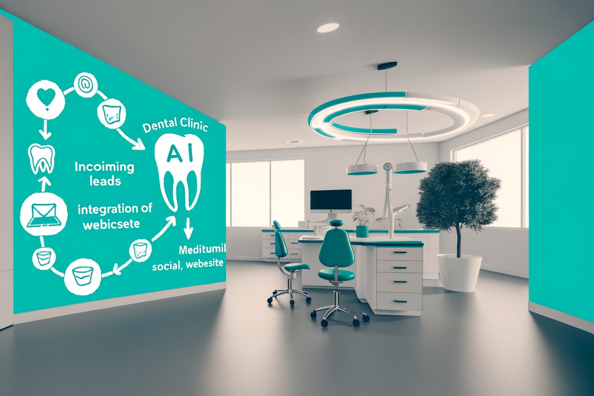Miami Dental Clinic Local Visibility Strategy Local SEO and visibility strategy visual for dental clinics in Miami