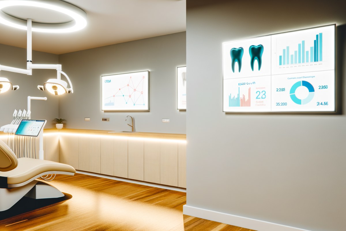 AI-powered SEO, CRM and digital growth concept for dental clinics in Miami | miami seo services