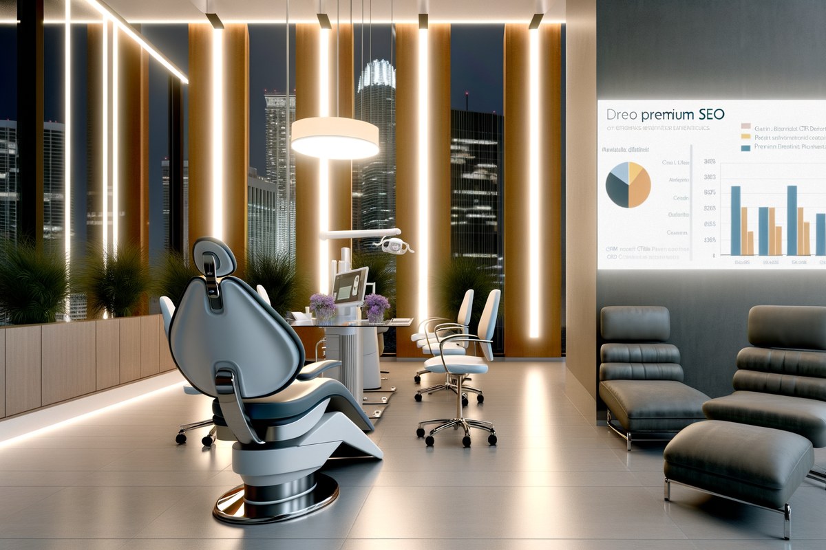 AI-powered SEO, CRM and digital growth concept for dental clinics in Miami | miami seo services