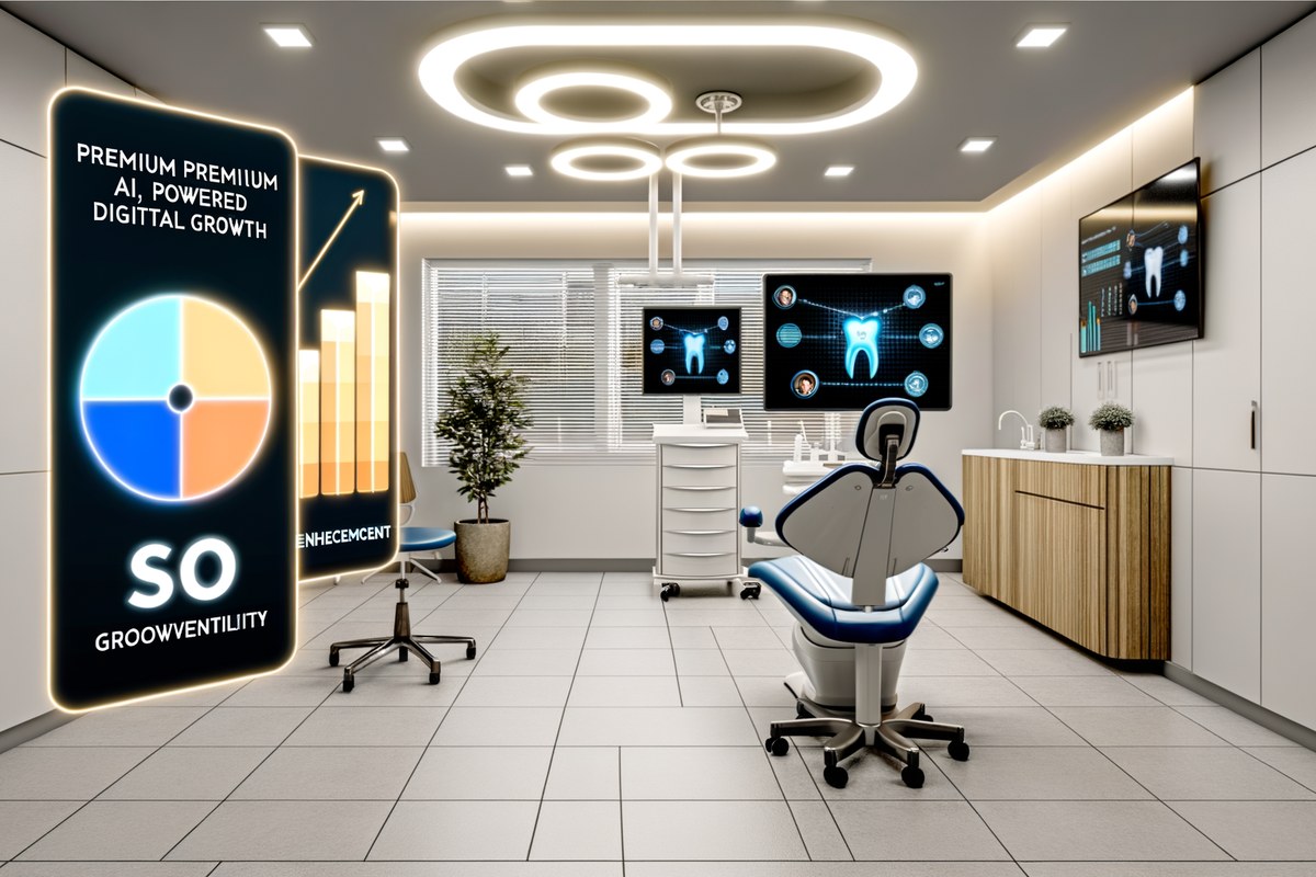 AI-powered SEO, CRM and digital growth concept for dental clinics in Miami | miami seo services