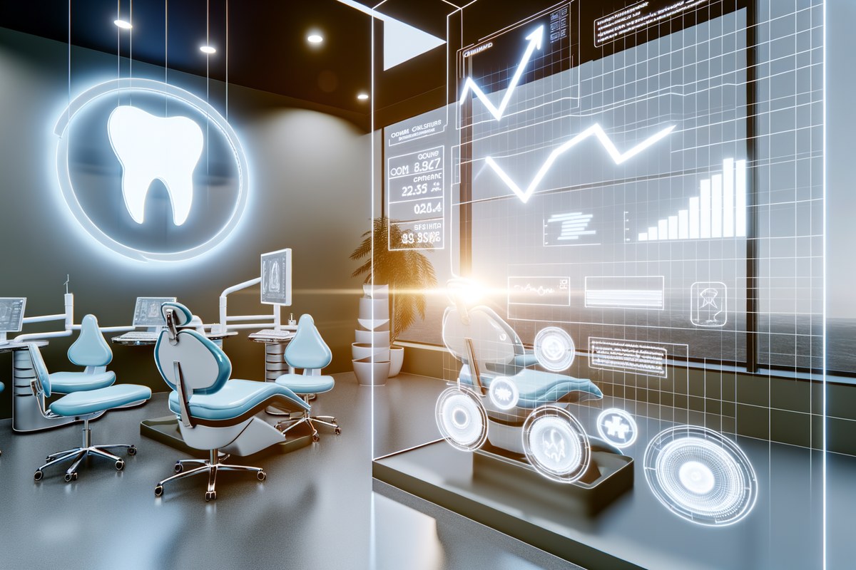 AI-powered SEO, CRM and digital growth concept for dental clinics in Miami | miami seo services
