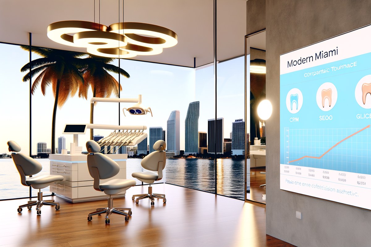 Miami SEO Services focused on dental clinic growth