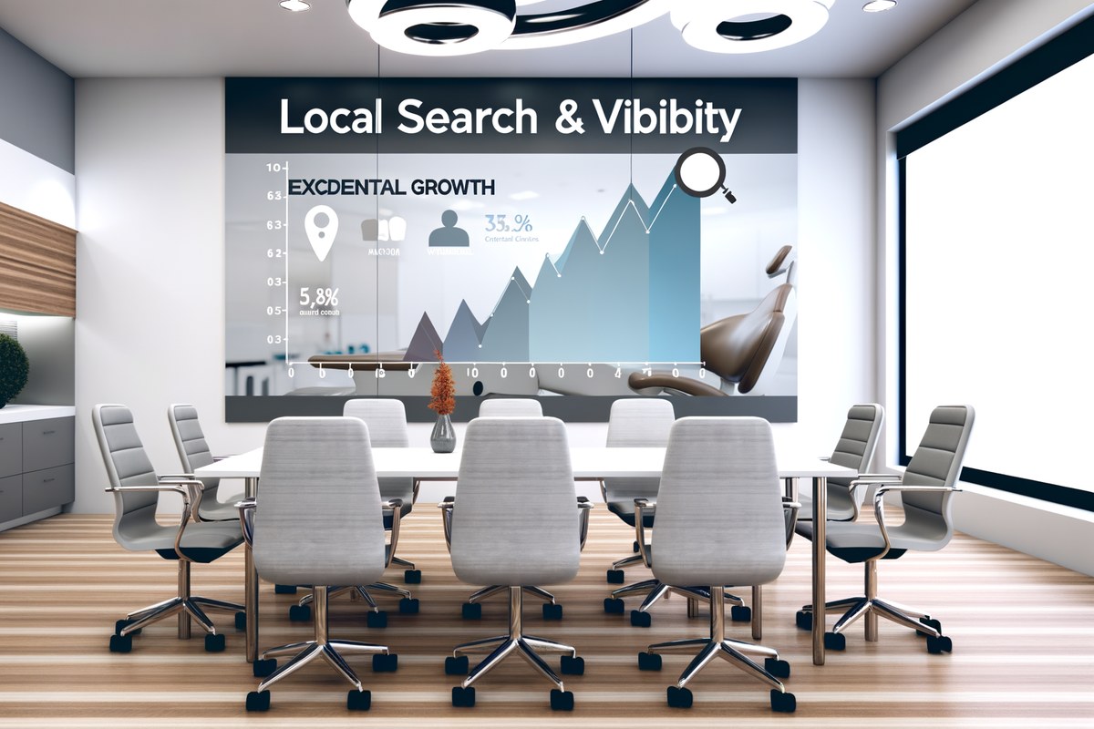 Miami Dental Clinic Local Visibility Strategy Local SEO and visibility strategy visual for dental clinics in Miami