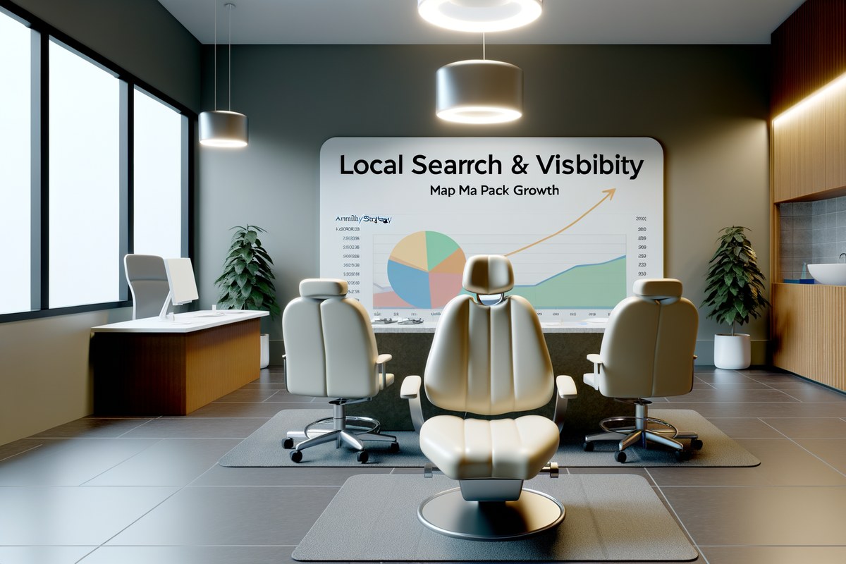 Miami Dental Clinic Growth Systems AI-powered SEO and digital growth concept for dental clinics in Miami
