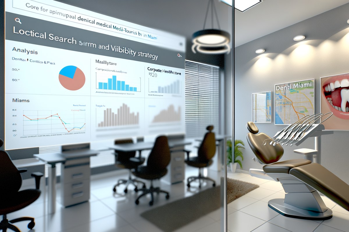 Miami Dental Clinic Growth Systems AI-powered SEO, CRM and digital growth concept for dental clinics in Miami