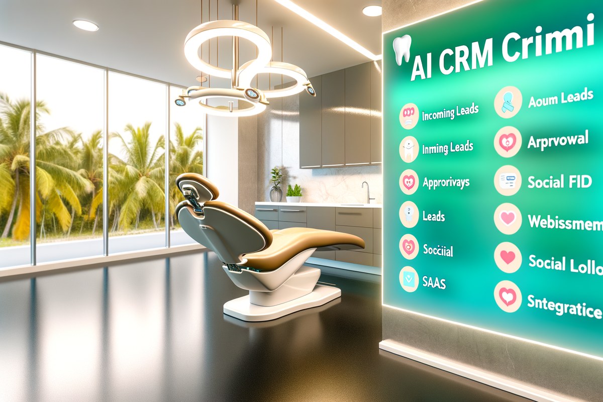 Miami Dental Clinic Local Visibility Strategy Local SEO and visibility strategy visual for dental clinics in Miami