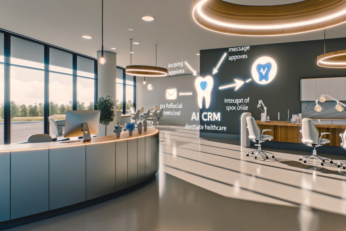 AI-powered digital growth concept for dental clinics in Miami