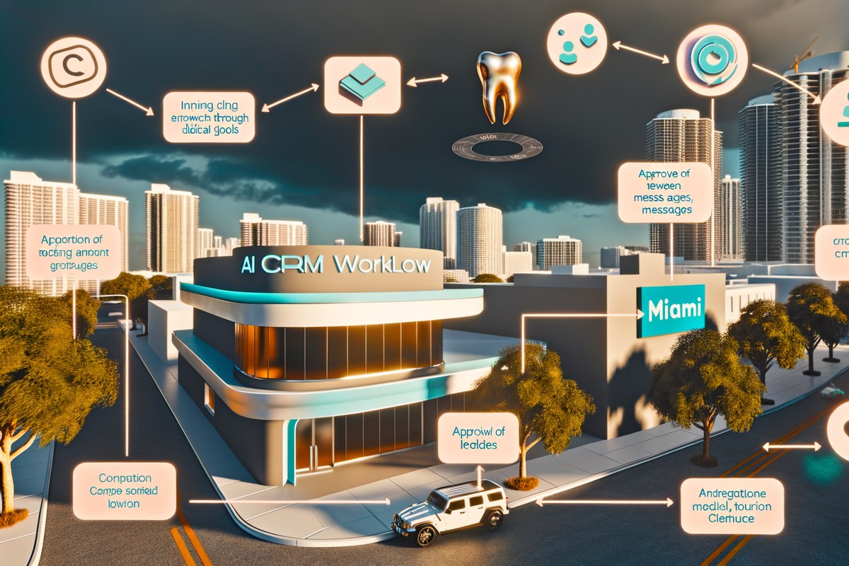 Miami Dental Clinic CRM Workflow