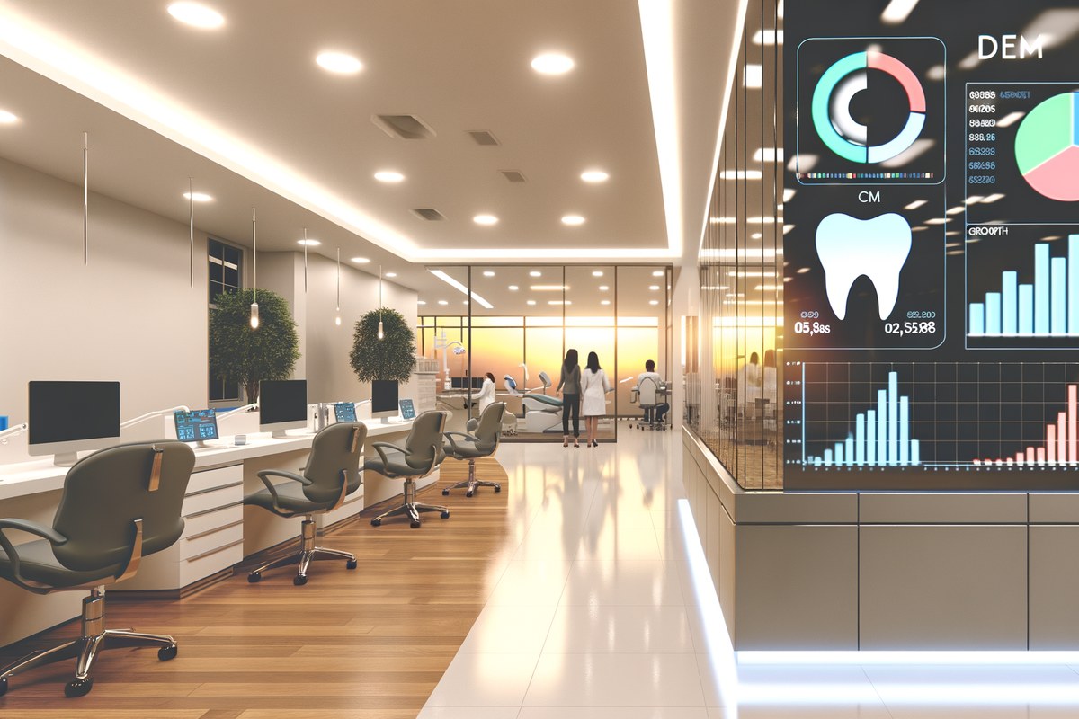 AI-powered SEO, CRM and digital growth concept for dental clinics in Miami. | miami instagram analysis services