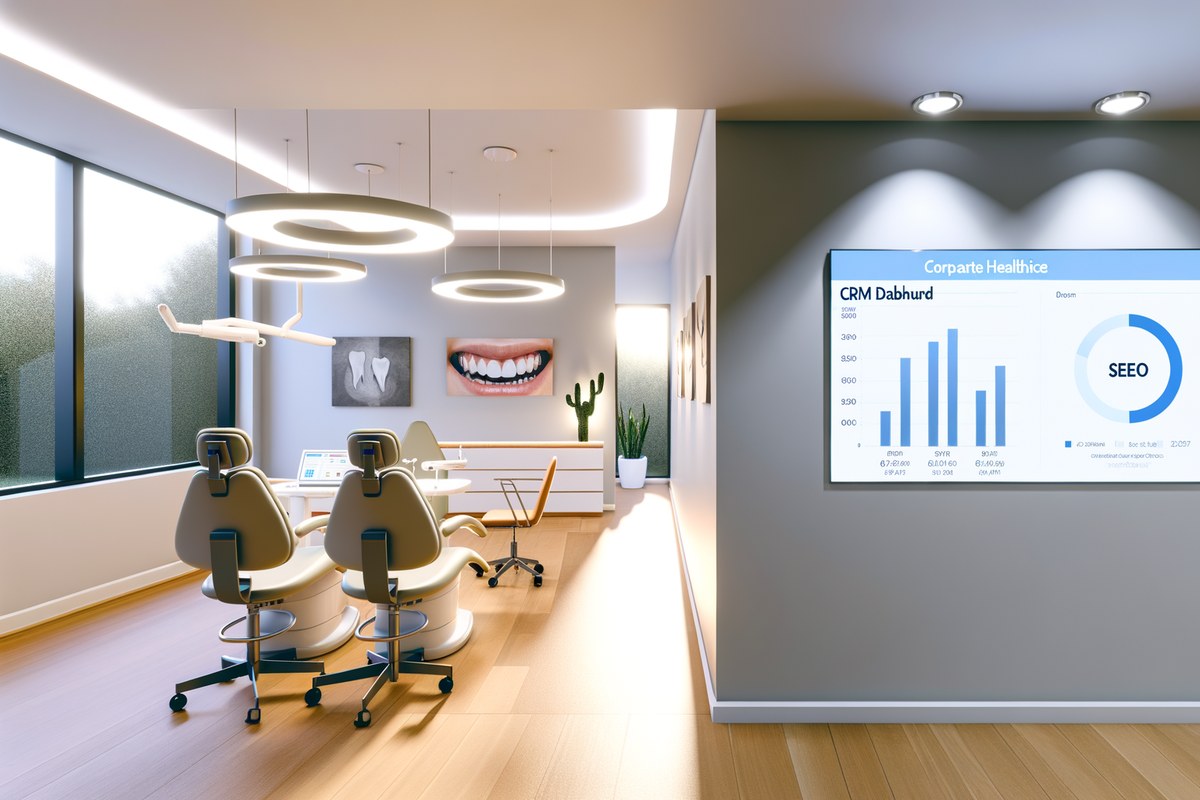 AI-powered SEO, CRM and digital growth concept for dental clinics in Miami | miami instagram analysis services