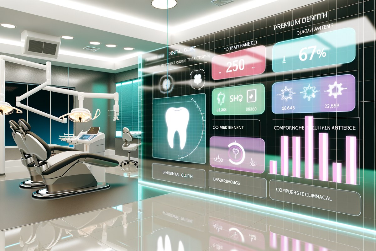 AI-powered SEO, CRM and digital growth concept for dental clinics in Miami | miami instagram analysis services