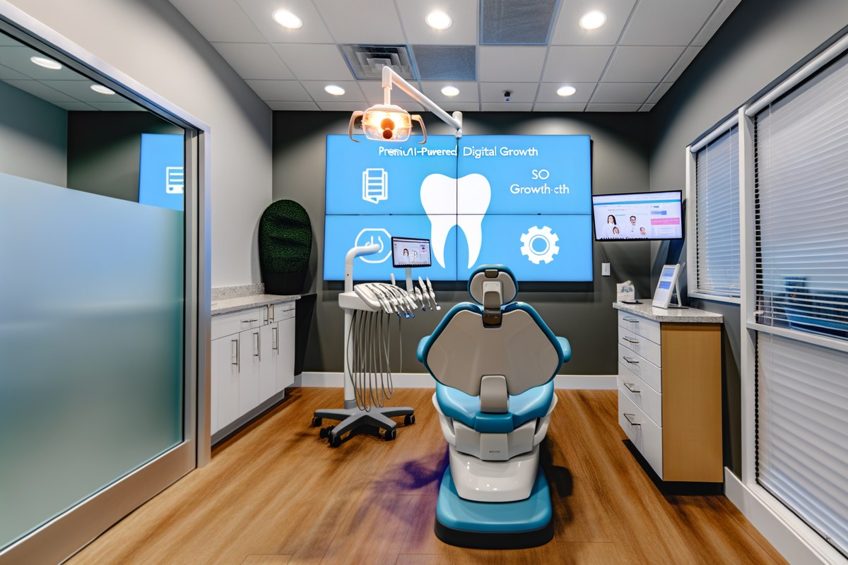 AI-powered SEO, CRM and digital growth concept for dental clinics in Miami | miami instagram analysis services