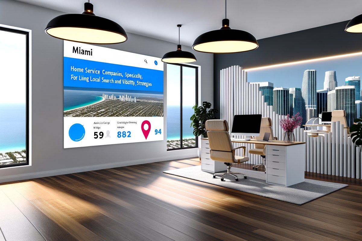 Miami Home Service Company CRM Workflow CRM lead tracking and message workflow visual for home service companies in Miami