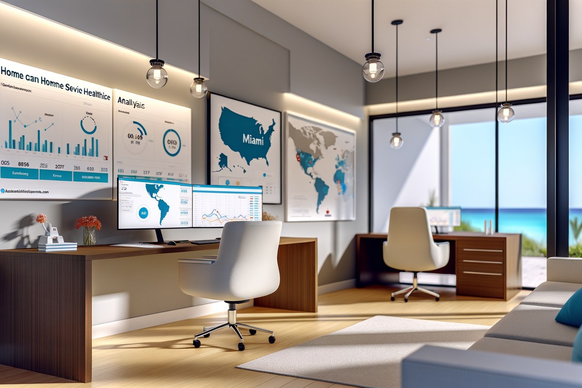 Miami Home Service Company Local Visibility Strategy Local SEO and visibility strategy visual for home service companies in Miami