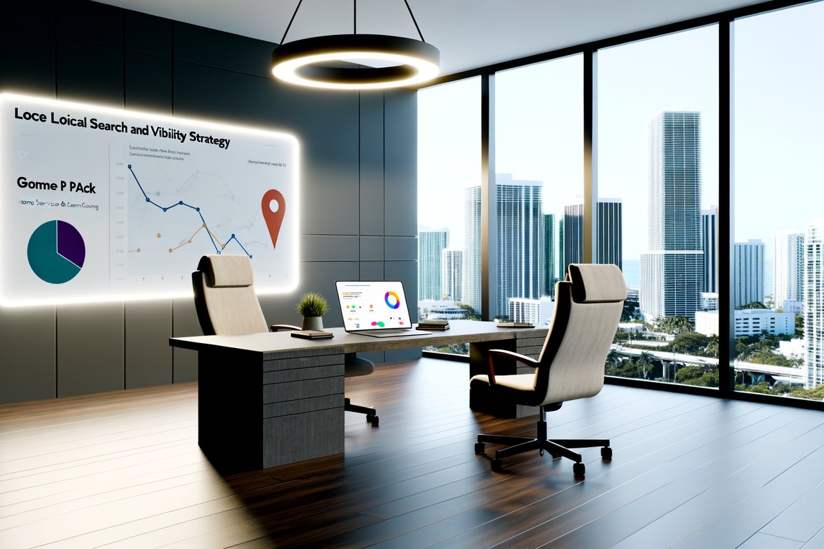 Miami Home Service Company CRM Workflow AI CRM workflow concept for home service companies in Miami