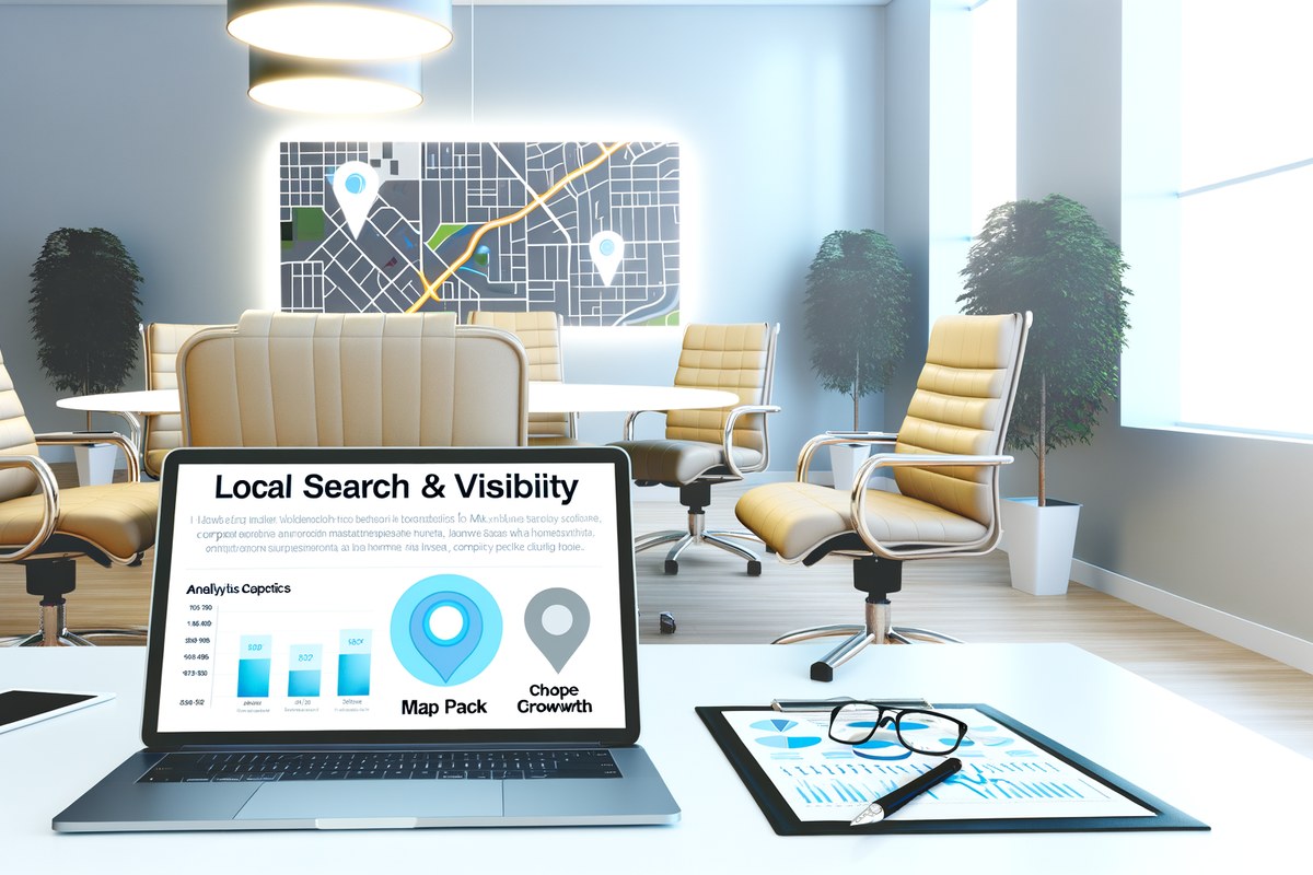 Miami Home Service Company Local Visibility Strategy Local SEO and visibility strategy visual for home service companies in Miami