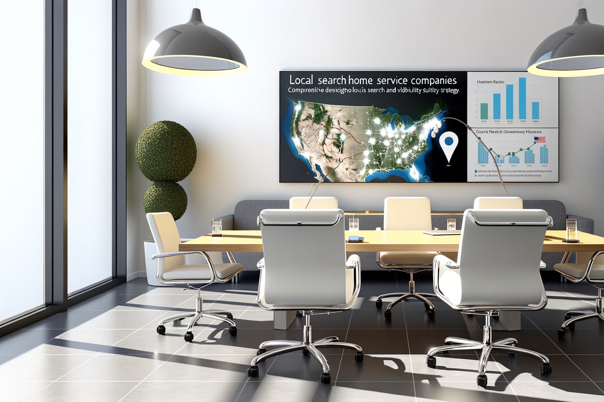 Miami Home Service Company Growth Systems AI-powered SEO, CRM, and digital growth concept for home service companies in Miami