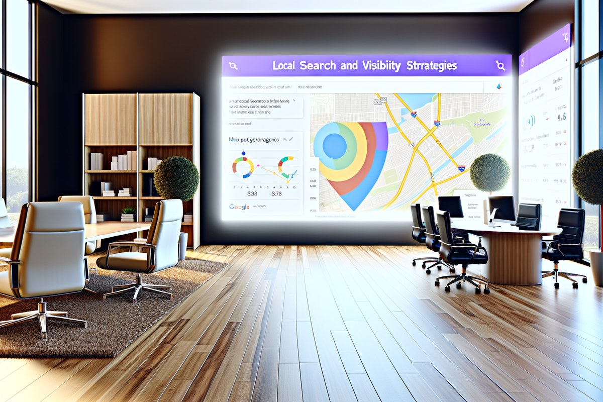 Miami Home Service Company Local Visibility Strategy Local SEO and visibility strategy visual for home service companies in Miami