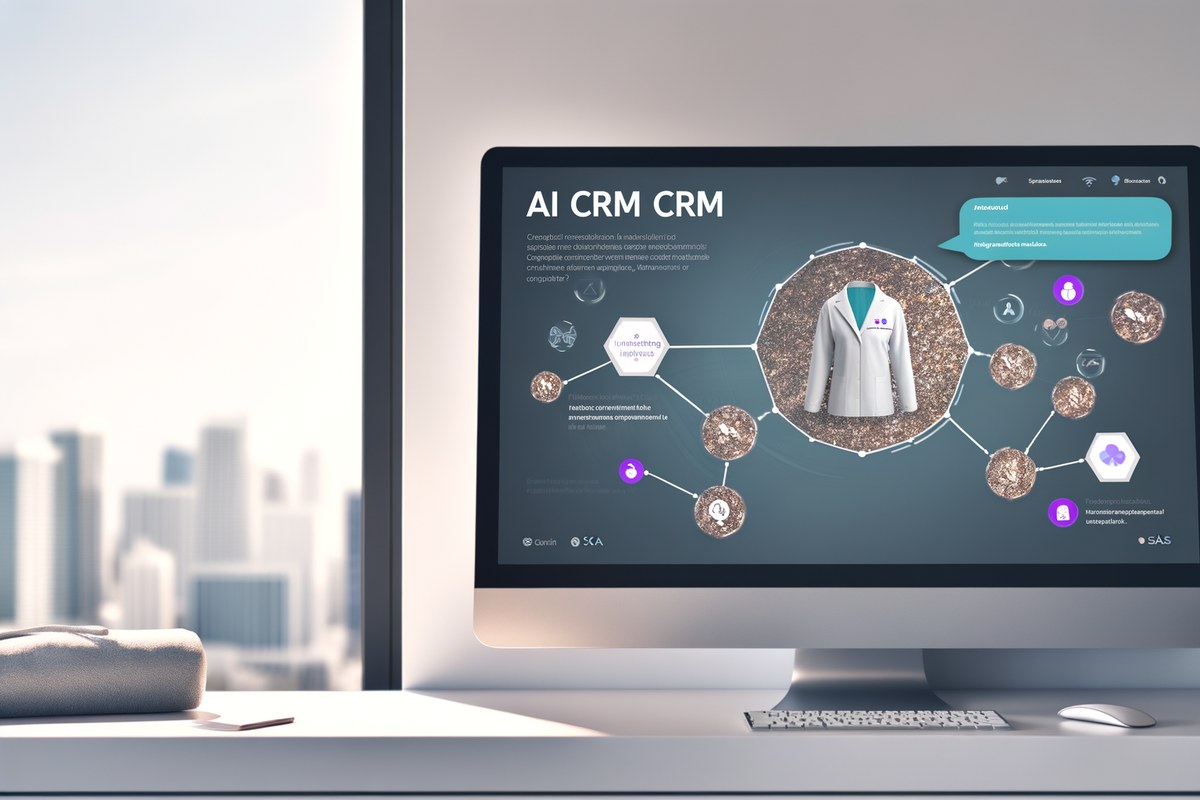 Miami Home Service Company CRM Workflow CRM lead tracking and message workflow visual for home service companies in Miami