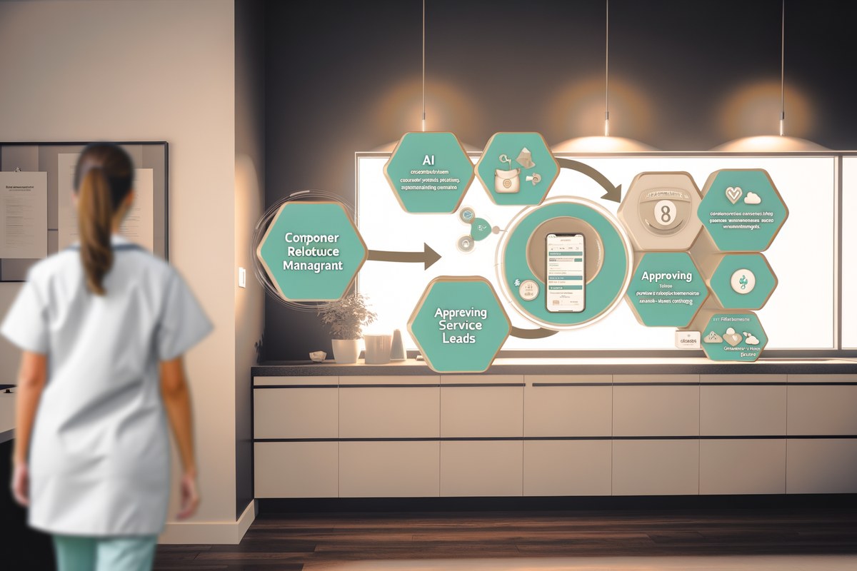 AI-powered SEO, CRM and digital growth concept for home service companies in Miami