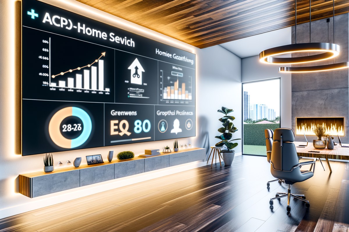 AI-powered SEO, CRM and digital growth concept for home service companies in Miami | miami crm integration services