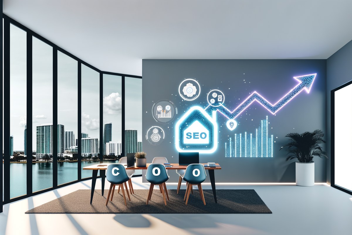 AI-powered SEO, CRM and digital growth concept for home service companies in Miami | miami crm integration services
